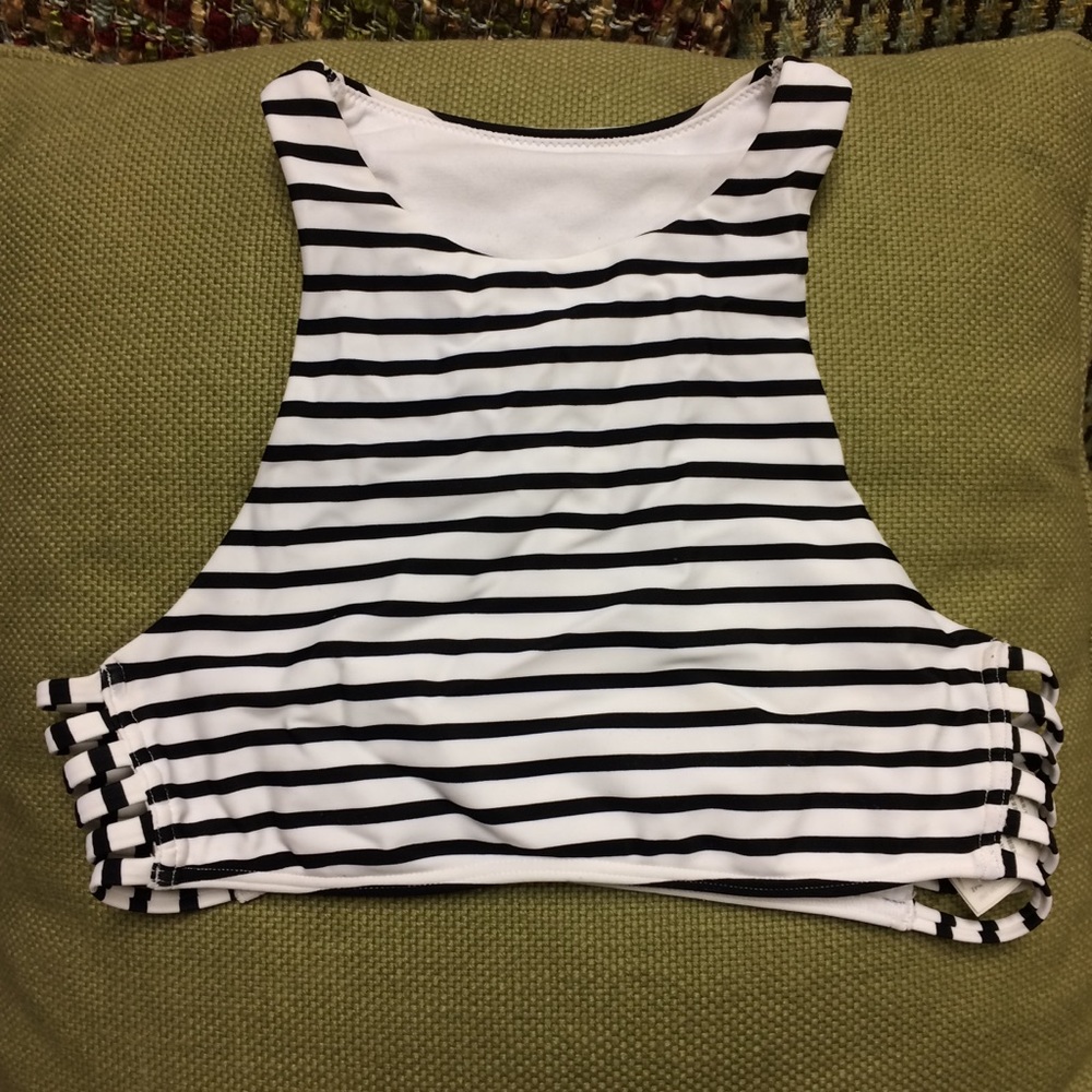 Hollister swim top